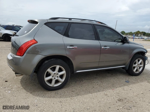 2006 Nissan Murano SL with VIN JN8AZ08W46W514902, listed as a Copart auction lot 72912394 with 131,839 mi miles and Salvage Title. Bid and sale history available at carsss.com. Image 3.
