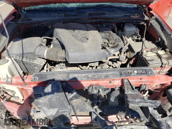 2017 Toyota Tacoma SR5 with VIN 3TMDZ5BN7HM025726, listed as a Copart auction lot 47418515 with 130,436 mi miles and Salvage Title. Bid and sale history available at carsss.com. Image 13.