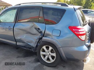 2011 Toyota RAV4 Ltd with VIN 2T3DK4DV6BW054846, listed as a IAAI auction lot 37560883 with 122,983 mi miles. Bid and sale history available at carsss.com. Image 6.
