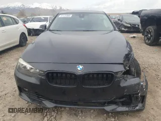 2015 BMW 3 Series 328i xDrive with VIN WBA3B3G58FNT68543, listed as a Copart auction lot 55594725 with 86,909 mi miles and Salvage title. Bid and sale history available at DreamBid. Image 5.