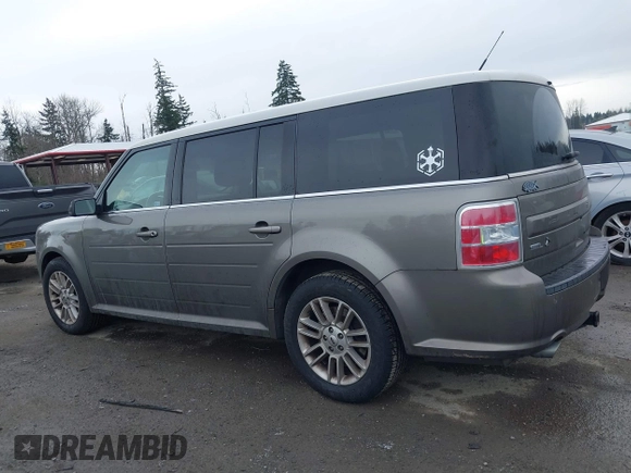 2013 Ford Flex SEL with VIN 2FMHK6C8XDBD28267, listed as a IAAI auction lot 41498787 with 129,105 mi miles. Bid and sale history available at carsss.com. Image 14.