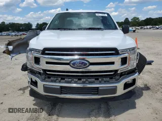 2019 Ford F-150 XL with VIN 1FTEX1CB8KKD98988, listed as a Copart auction lot 59117575 with 75,199 mi miles and Salvage title. Bid and sale history available at DreamBid. Image 5.