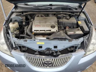 2004 Toyota Solara SE with VIN 4T1FA38P44U030767, listed as a Copart auction lot 55997185 with 176,685 mi miles and Salvage title. Bid and sale history available at DreamBid. Image 11.