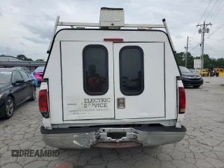 2000 Ford F-150 XL with VIN 1FTRX17W6YNA22330, listed as a Copart auction lot 55559795 with Not provided miles and Salvage title. Bid and sale history available at DreamBid. Image 6.