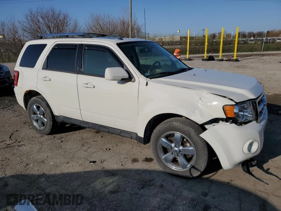 2012 Ford Escape Limited z VIN 1FMCU0E78CKB89637, wystawiony jako Copart lot #51312925 z przebiegiem 177 195 mil mil oraz Czysty tytuł • Clean title. Historia ofert i sprzedaży dostępna na DreamBid. Obrazek 4.