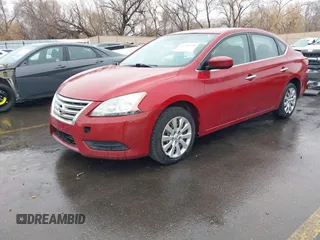 2013 Nissan Sentra SV with VIN 3N1AB7AP2DL747517, listed as a IAAI auction lot 41740258 with 160,117 mi miles and . Bid and sale history available at DreamBid. Image 2.