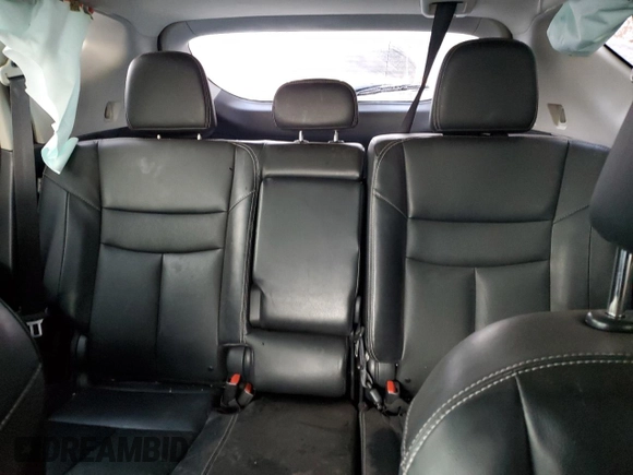 2020 Nissan Murano SL z VIN 5N1AZ2CS4LN171050, wystawiony jako Copart lot #45986625 z przebiegiem 73 975 mil mil oraz Szkoda całkowita • Salvage title. Historia ofert i sprzedaży dostępna na DreamBid. Obrazek 10.