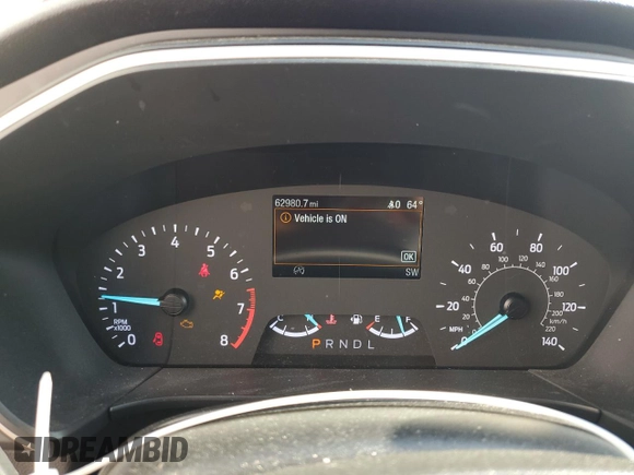 2022 Ford Escape SE z VIN 1FMCU9G60NUB37497, wystawiony jako Copart lot #57775935 z przebiegiem 62 980 mil mil oraz Szkoda całkowita • Salvage title. Historia ofert i sprzedaży dostępna na DreamBid. Obrazek 9.