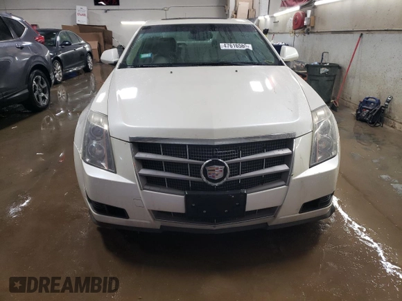 2008 Cadillac CTS AWD w/1SB with VIN 1G6DS57VX80202692, listed as a Copart auction lot 47616565 with 204,770 mi miles and Salvage Title. Bid and sale history available at carsss.com. Image 5.