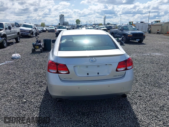 2006 Lexus GS with VIN JTHBH96SX65020135, listed as a IAAI auction lot 41949030 with 90,392 mi miles and . Bid and sale history available at carsss.com. Image 16.
