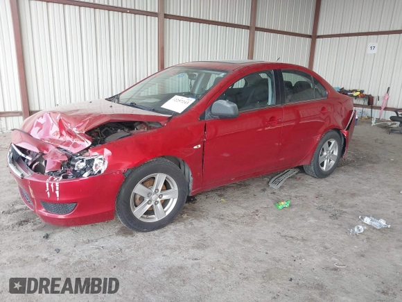 2008 Mitsubishi Lancer DE z VIN JA3AU26U28U042624, wystawiony jako IAAI lot #42257243 z przebiegiem 144 862 mil mil oraz . Historia ofert i sprzedaży dostępna na DreamBid. Obrazek 2.