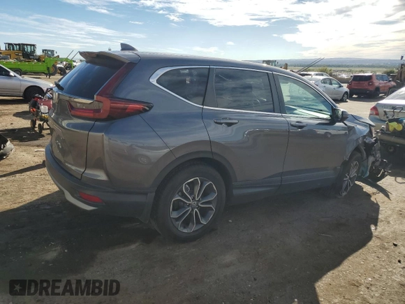 2022 Honda CR-V EX z VIN 2HKRW1H54NH405199, wystawiony jako Copart lot #71213234 z przebiegiem 40 948 mil mil oraz Szkoda całkowita • Salvage title. Historia ofert i sprzedaży dostępna na DreamBid. Obrazek 3.