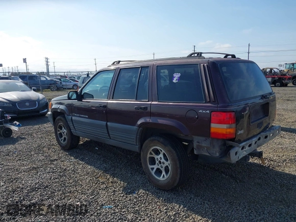 1996 Jeep Grand Cherokee Laredo with VIN 1J4GZ58S2TC262980, listed as a IAAI auction lot 41949514 with 269,674 mi miles and . Bid and sale history available at DreamBid. Image 3.