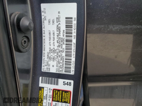 2016 Toyota Tacoma SR with VIN 3TMCZ5AN0GM008035, listed as a Copart auction lot 45102915 with 160,106 mi miles and Salvage Title. Bid and sale history available at carsss.com. Image 13.