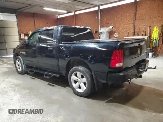2015 Ram 1500 Express with VIN 1C6RR7KT3FS584959, listed as a Copart auction lot 60446585 with 144,867 mi miles and Salvage title. Bid and sale history available at DreamBid. Image 2.