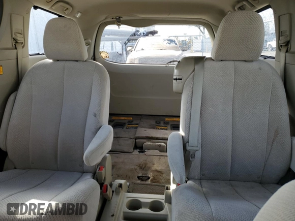 2013 Toyota Sienna LE AAS with VIN 5TDKK3DCXDS313827, listed as a Copart auction lot 49465175 with 134,579 mi miles and Salvage title. Bid and sale history available at DreamBid. Image 10.