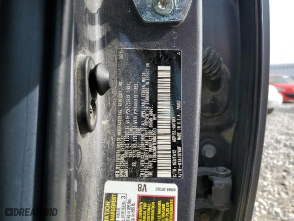 2014 Toyota Venza LE with VIN 4T3BA3BB1EU063553, listed as a Copart auction lot 46691244 with NaN miles and Salvage Title. Bid and sale history available at carsss.com. Image 16.