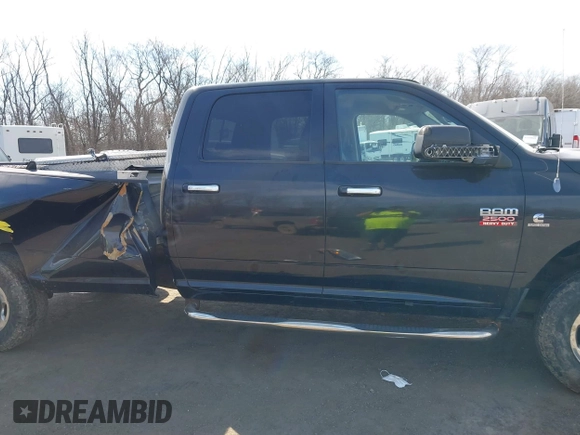2011 Ram 2500 Big Horn with VIN 3D7UT2CL9BG589970, listed as a IAAI auction lot 41791498 with 100,773 mi miles. Bid and sale history available at carsss.com. Image 14.