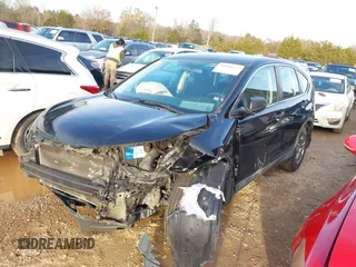 2014 Honda CR-V LX with VIN 2HKRM3H3XEH506618, listed as a IAAI auction lot 41088127 with 176,048 mi miles. Bid and sale history available at carsss.com. Image 2.