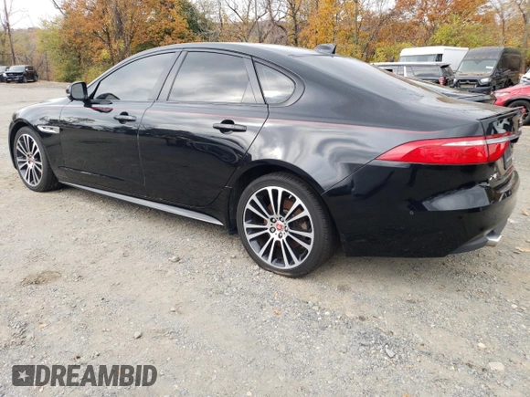 2017 Jaguar XF with VIN SAJBL4BV1HCY31583, listed as a Copart auction lot 78456784 with 57,454 mi miles and Clean Title. Bid and sale history available at DreamBid. Image 2.