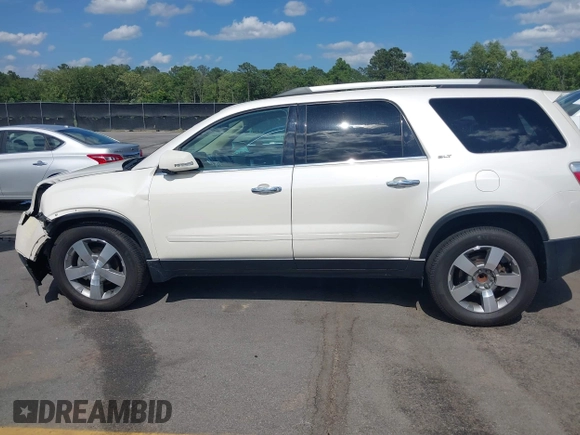 2011 GMC Acadia SLT2 with VIN 1GKKRSED1BJ235224, listed as a IAAI auction lot 42307216 with 158,126 mi miles and . Bid and sale history available at DreamBid. Image 14.