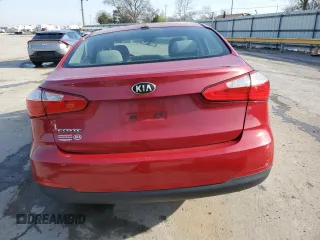 2014 Kia Forte LX with VIN KNAFX4A68E5249363, listed as a Copart auction lot 50886545 with 78,896 mi miles and Salvage Title. Bid and sale history available at carsss.com. Image 6.
