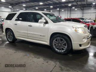 2012 GMC Acadia Denali with VIN 1GKKVTEDXCJ321280, listed as a Copart auction lot 56870675 with 172,951 mi miles and Salvage title. Bid and sale history available at DreamBid. Image 4.