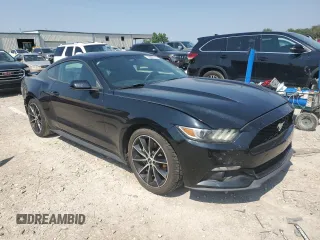 2016 Ford Mustang EcoBoost with VIN 1FA6P8TH0G5306687, listed as a Copart auction lot 59887715 with 60,378 mi miles and Salvage title. Bid and sale history available at DreamBid. Image 4.