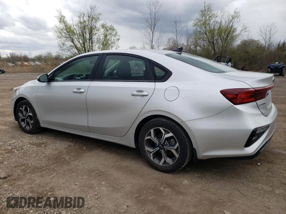 2019 Kia Forte LXS with VIN 3KPF24AD1KE058609, listed as a Copart auction lot 53287705 with 100,024 mi miles and Salvage Title. Bid and sale history available at carsss.com. Image 2.
