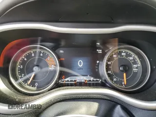 2018 Jeep Cherokee Overland with VIN 1C4PJMJX8JD594345, listed as a Copart auction lot 77934214 with 189,096 mi miles and Non Repairable. Bid and sale history available at carsss.com. Image 9.