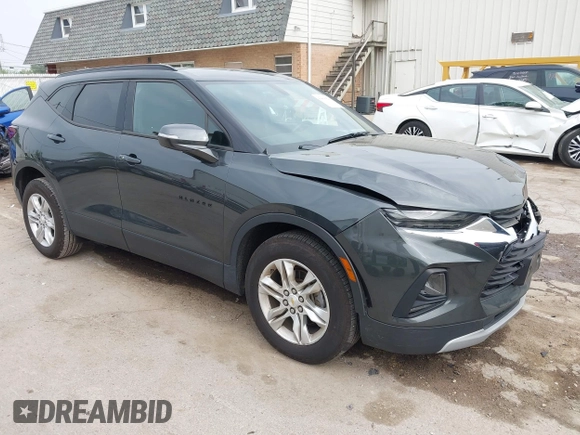 2019 Chevrolet Blazer with VIN 3GNKBGRS8KS694570, listed as a IAAI auction lot 42436829 with 97,959 mi miles and . Bid and sale history available at DreamBid. Image 1.