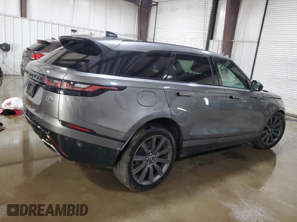 2018 Land Rover Range Rover Velar R-Dynamic HSE with VIN SALYM2RV2JA718171, listed as a Copart auction lot 56904175 with 89,531 mi miles and Salvage title. Bid and sale history available at DreamBid. Image 3.