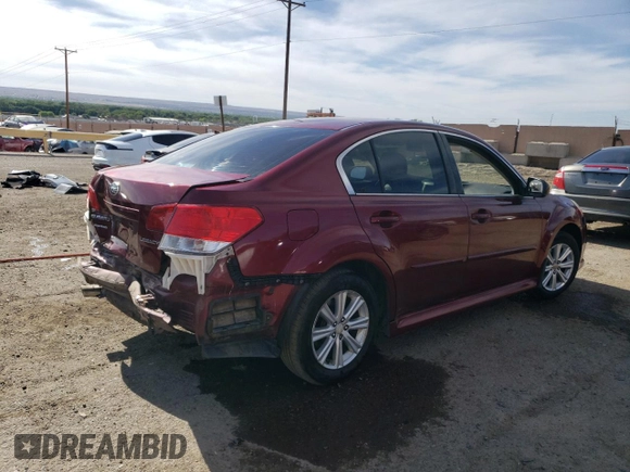 2012 Subaru Legacy Premium with VIN 4S3BMCC63C3042082, listed as a Copart auction lot 88227205 with 129,367 mi miles and Salvage title. Bid and sale history available at DreamBid. Image 3.