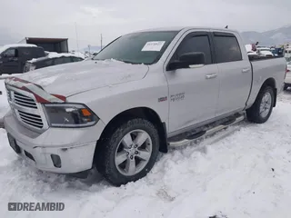 2015 Ram 1500 Big Horn with VIN 1C6RR7LTXFS757343, listed as a IAAI auction lot 41270522 with 164,858 mi miles. Bid and sale history available at carsss.com. Image 17.