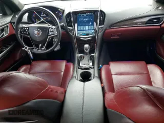 2014 Cadillac ATS Luxury AWD z VIN 1G6AH5SX5E0105809, wystawiony jako Copart lot #50762095 z przebiegiem 155 741 mil mil oraz Szkoda całkowita • Salvage title. Historia ofert i sprzedaży dostępna na DreamBid. Obrazek 8.