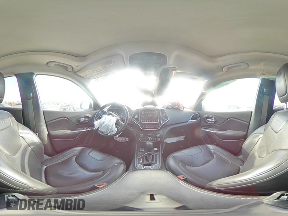 2019 Jeep Cherokee Limited с VIN 1C4PJMDX9KD249967, выставлен на аукционе Copart как лот 47366275 с пробегом 129 498 миль миль и Списание • Salvage title. История ставок и продаж доступна на DreamBid. Изображение 13.
