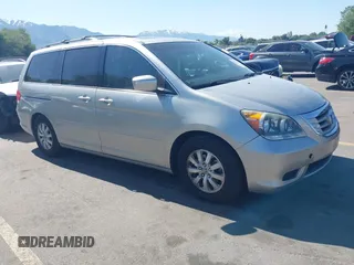 2008 Honda Odyssey EX-L с VIN 5FNRL38708B080849, выставлен на аукционе IAAI как лот 42343401 с пробегом 196 718 миль миль и . История ставок и продаж доступна на DreamBid. Изображение 1.
