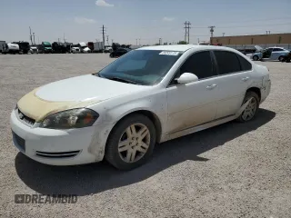 2012 Chevrolet Impala LS Fleet with VIN 2G1WF5E32C1329907, listed as a Copart auction lot 55249175 with 169,399 mi miles and Salvage title. Bid and sale history available at DreamBid. Image 1.