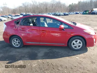 2010 Toyota Prius II with VIN JTDKN3DU2A1304483, listed as a IAAI auction lot 41650525 with 139,287 mi miles. Bid and sale history available at carsss.com. Image 13.