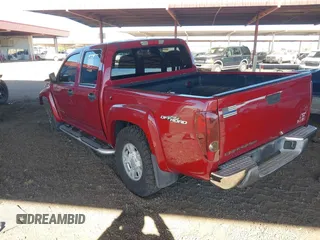 2005 GMC Canyon 1SE SLE Z71 with VIN 1GTDS136158197352, listed as a IAAI auction lot 41289671 with 152,279 mi miles. Bid and sale history available at carsss.com. Image 3.