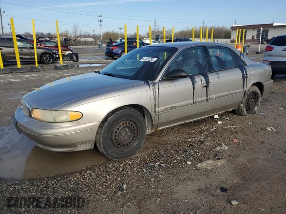 1999 Buick Century Custom with VIN 2G4WS52M0X1424631, listed as a Copart auction lot 51891255 with Not Provided miles and Salvage Title. Bid and sale history available at carsss.com. Image 1.