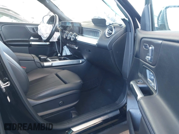 2020 Mercedes-Benz GLB with VIN W1N4M4GB6LW033647, listed as a IAAI auction lot 41749333 with 54,458 mi miles. Bid and sale history available at carsss.com. Image 5.