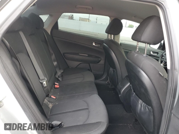 2017 Kia Optima LX with VIN 5XXGT4L36HG143791, listed as a Copart auction lot 54259095 with 129,164 mi miles and Clean Title. Bid and sale history available at carsss.com. Image 10.