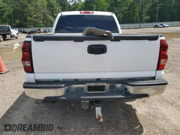 2005 Chevrolet Silverado 1500 LS z VIN 2GCEC13T551347294, wystawiony jako Copart lot #58996345 z przebiegiem Nie podano mil oraz Szkoda całkowita • Salvage title. Historia ofert i sprzedaży dostępna na DreamBid. Obrazek 6.