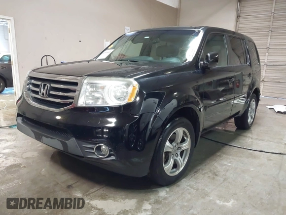 2014 Honda Pilot EX-L with VIN 5FNYF3H76EB012974, listed as a IAAI auction lot 41351669 with 110,380 mi miles and . Bid and sale history available at carsss.com. Image 17.