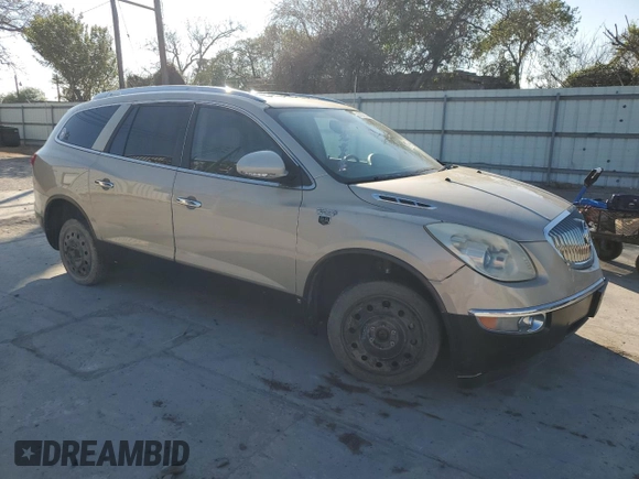 2009 Buick Enclave CX with VIN 5GAER13D69J188449, listed as a Copart auction lot 87028144 with Not Provided miles and Clean Title. Bid and sale history available at DreamBid. Image 4.