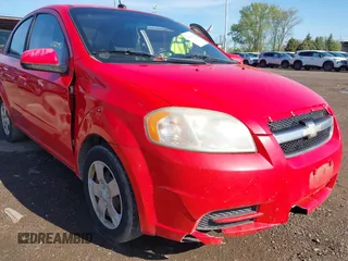 2010 Chevrolet Aveo 1LT with VIN KL1TD5DE9AB069349, listed as a IAAI auction lot 42156031 with 126,441 mi miles and . Bid and sale history available at DreamBid. Image 6.