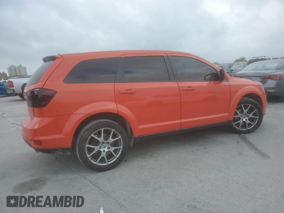 2018 Dodge Journey GT with VIN 3C4PDCEG1JT426200, listed as a Copart auction lot 51801645 with 147,723 mi miles and Salvage Title. Bid and sale history available at DreamBid. Image 3.