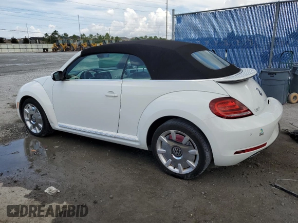 2019 Volkswagen Beetle S with VIN 3VW5DAAT9KM507517, listed as a Copart auction lot 60427665 with 11,178 mi miles and Salvage title. Bid and sale history available at DreamBid. Image 2.