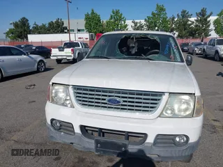 2003 Ford Explorer XLT with VIN 1FMZU63K93UC17079, listed as a IAAI auction lot 42301417 with 137,632 mi miles and . Bid and sale history available at DreamBid. Image 6.